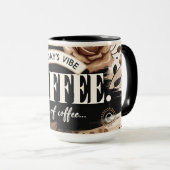 Funny Coffee Quote/Gezegde Mok (Voorkant rechts)