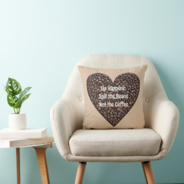 Funny Coffee Quote Kussen