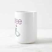 Funny Coffee Quote Mok, Funny Coffee Wine Lover Koffiemok (Center)