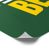 Funny Coffee Quote Poster (Hoek)