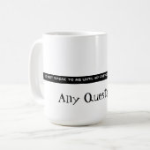 Funny Coffee Quottes die ik nodig heb Coffee Jokes Koffiemok (Voorkant links)