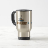Funny Coffee Reisbeker (Voorkant links)