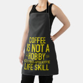 Funny Coffee Schort (Insitu)