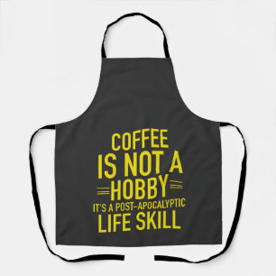 Funny Coffee Schort