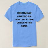 FUNNY COFFEE SHIRT (Design voorkant)