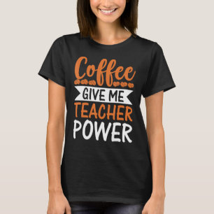 Funny Coffee Shirt voor Koffie Lovers en Baristas