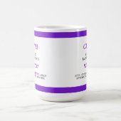 Funny Coffee Spelling Backwards is Eeffoc Funny Koffiemok (Center)