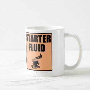 Funny Coffee Starter Fluid Koffiemok