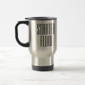 Funny Coffee Starter Fluid Reisbeker (Links)