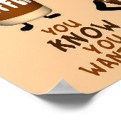 Funny Coffee Talk Poster (Hoek)