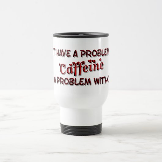 Funny Coffee Travel Mug Reisbeker (Center)