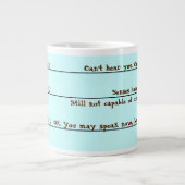 Funny Coffee Wake Up Mok (Voorkant)