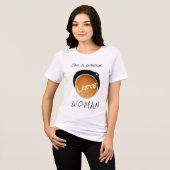 Funny Coffee Whole Latte Woman T-Shirt (Voorkant volledig)