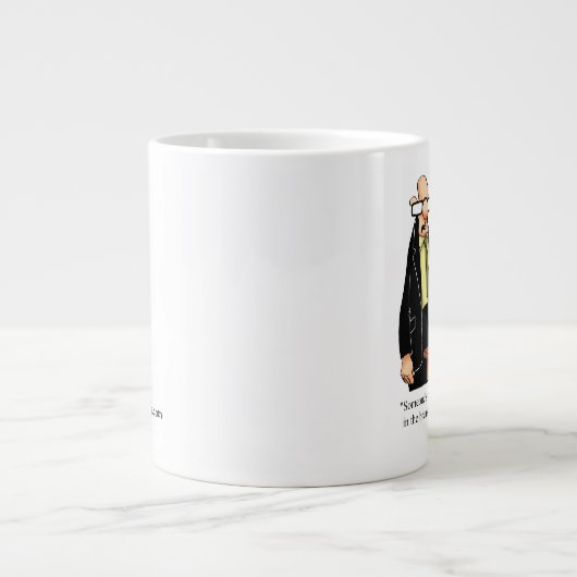 Funny Coffee Workplace Humor Mok voor hem (Voorkant)