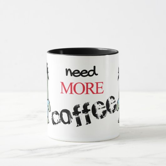 Funny Coffee Zombie Mok (Midden)