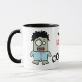 Funny Coffee Zombie Mok (Links)