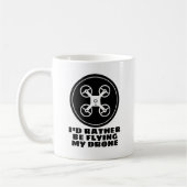 Funny coffeeshops mok voor drone-piloot (Links)