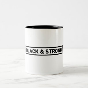 Funny coffeesnoes tweekleurige koffiemok