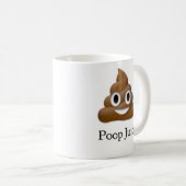 Funny coffeesnoopsap koffiemok (Voorkant rechts)