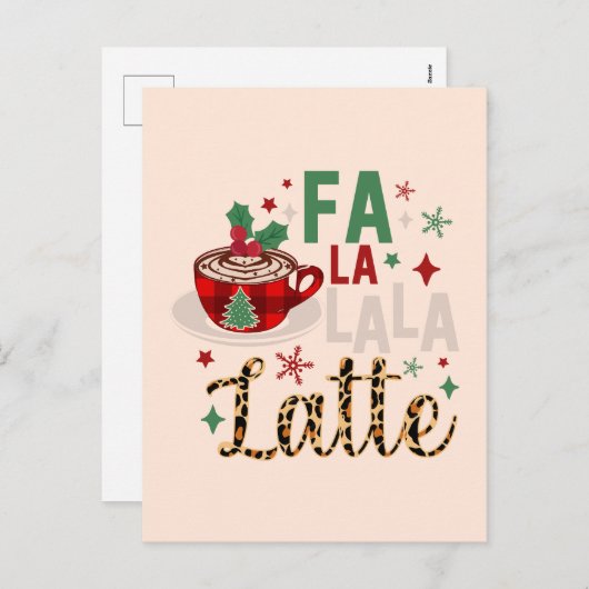 Funny coffeesst citeert Briefkaart (Voorkant / Achterkant)