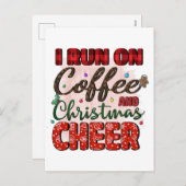 Funny coffeesst citeert Briefkaart (Voorkant / Achterkant)