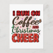 Funny coffeesst citeert Briefkaart (Voorkant)