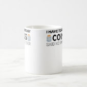 Funny Coin Collector For Kid Cool Numismatist Koffiemok (Center)