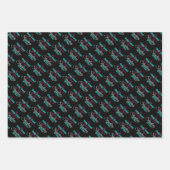 Funny Cold Weather Winter Hiking Quote Inpakpapier Vel (Voorkant 3)