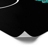 Funny Cold Weather Winter Hiking Quote Poster (Hoek)