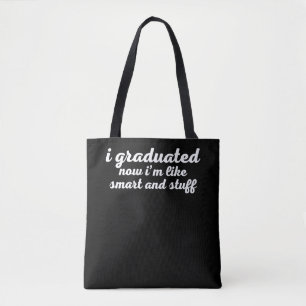 Funny College High School Afstuderen Gift Senior 2 Tote Bag