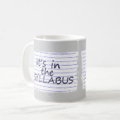 Funny College Professor Mok (Voorkant links)