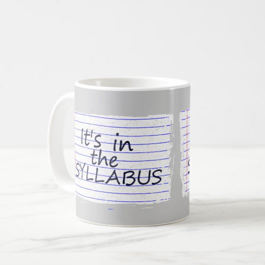 Funny College Professor Mok (Voorkant links)