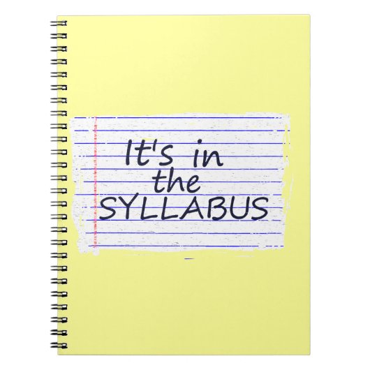 Funny College Professor Notebook Notitieboek (Voorkant)