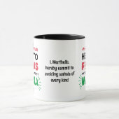 Funny College Student AFSTUDEERDER VIBES No Wahala Mok (Midden)