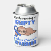 Funny Colon Cancer Awareness Gifts Blikjeskoeler (Blikje Voorkant)