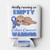 Funny Colon Cancer Awareness Gifts Blikjeskoeler (Achterkant)