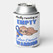 Funny Colon Cancer Awareness Gifts Blikjeskoeler (Blikje Achterkant)