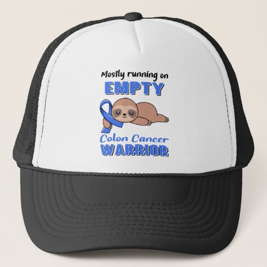 Funny Colon Cancer Awareness Gifts Trucker Pet (Voorkant)