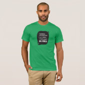 Funny Color Blind T-shirt (Voorkant volledig)