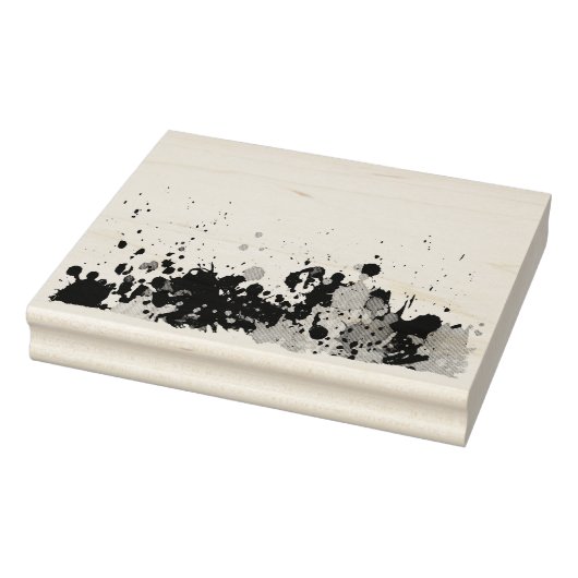 FUNNY COLOR SPLASHes I + je backgr. en ideeën Rubberstempel (Stempel)