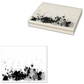 FUNNY COLOR SPLASHes I + je backgr. en ideeën Rubberstempel (Gestempeld)