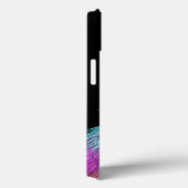 Funny Colorful Cat Personalized Case-Mate iPhone Case (Achterkant / Rechts)