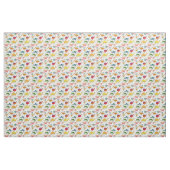 Funny Colorful Dinosaurs Stof (Fat Quarter)