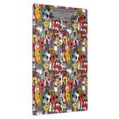 Funny Colorful Dogs Klembord (Rechts)