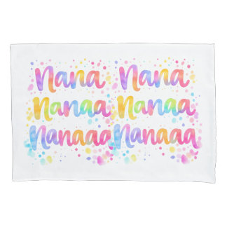 Funny Colorful Dreamy Quote Paint Splashes Rainbow Kussensloop