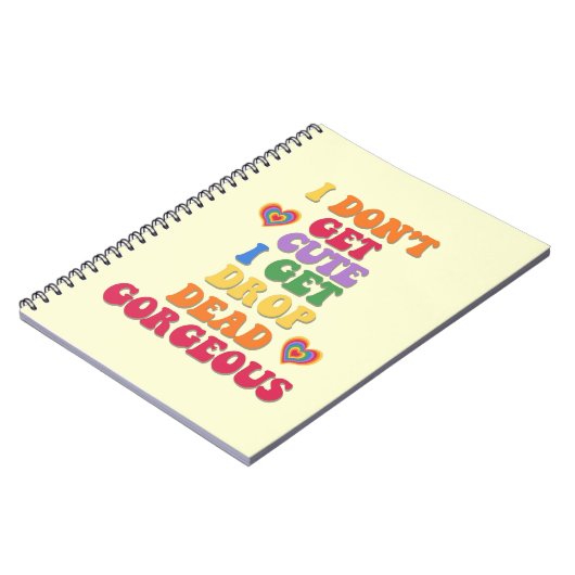 Funny Colorful LGBTQ Pride Month Notitieboek (Linkerzijde)