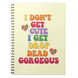 Funny Colorful LGBTQ Pride Month Notitieboek