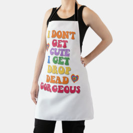 Funny Colorful LGBTQ Pride Month Schort