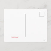 Funny Colorful Louis Wain Cartoon kerstkatten Feestdagenkaart (Achterkant)