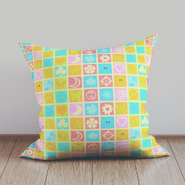 Funny Colorful Pattern Baby Kussen